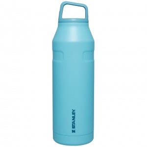 Stanley IceFlow™ Bottle with Cap and Carry+ Lid | 50 OZ Pool | MF4038726