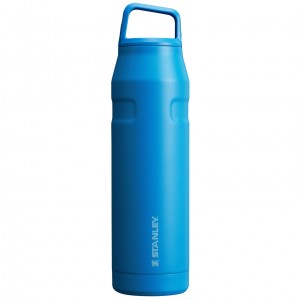 Stanley IceFlow™ Bottle with Cap and Carry+ Lid | 36 OZ Azure | YW6031428