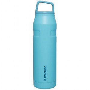 Stanley IceFlow™ Bottle with Cap and Carry+ Lid | 36 OZ Pool | EB6395802