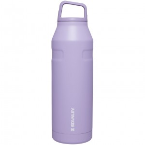 Stanley IceFlow™ Bottle with Cap and Carry+ Lid | 50 OZ Lavender | UN8127496