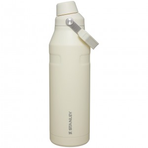 Stanley IceFlow™ Bottle with Fast Flow Lid | 50 OZ Cream Glimmer | SW0937826