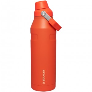 Stanley IceFlow™ Bottle with Fast Flow Lid | 50 OZ Tigerlily | FY1307624