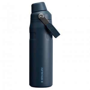 Stanley IceFlow Insulated Bottle with Fast Flow Lid | 24 OZ Navy | XL7386041