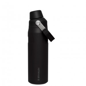 Stanley IceFlow Insulated Bottle with Fast Flow Lid | 24 OZ Black | AY1482760