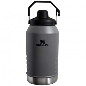 Stanley IceFlow™ Jug with Fast Flow Lid | 64 OZ Charcoal | SW8745309