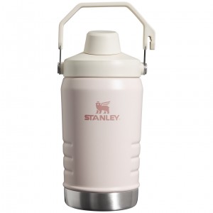 Stanley IceFlow™ Jug with Fast Flow Lid | 40 OZ Rose Quartz | PL2760891