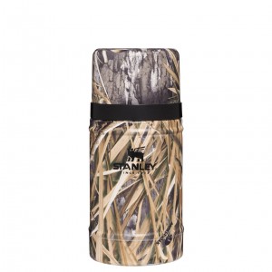 Stanley Mossy Oak® Classic Legendary Insulated Food Jar + Storage | 24oz Shadow Grass Habitat | QI9240753