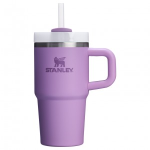 Stanley Quencher H2.0 Travel Tumbler With Handle & Straw | 20 OZ Lilac | WP8213095