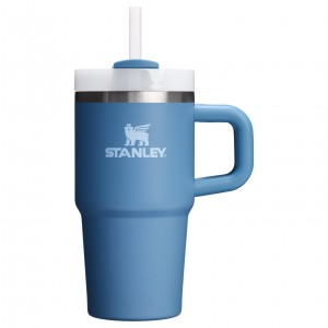 Stanley Quencher H2.0 Travel Tumbler With Handle & Straw | 20 OZ Indigo | DP7024195