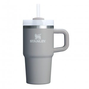 Stanley Quencher H2.0 Travel Tumbler With Handle & Straw | 20 OZ Ash | UR5189674