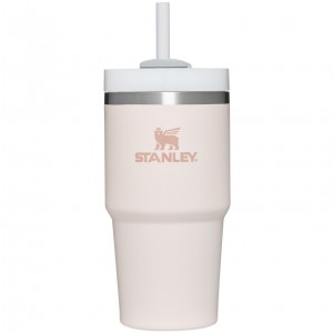 Stanley Quencher H2.0 Travel Tumbler | 20 OZ Rose Quartz | NQ5987431