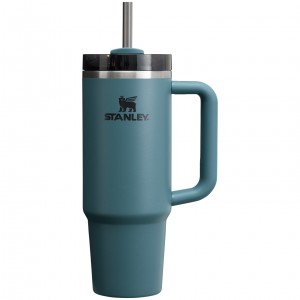 Stanley Quencher H2.0 Travel Tumbler | 30 OZ Blue Spruce | MV3415029