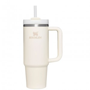 Stanley Quencher H2.0 Travel Tumbler | 30 OZ Cream | ZS7185406