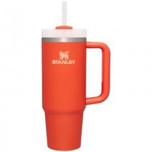 Stanley Quencher H2.0 Travel Tumbler | 30 OZ Tigerlily | JL7529064