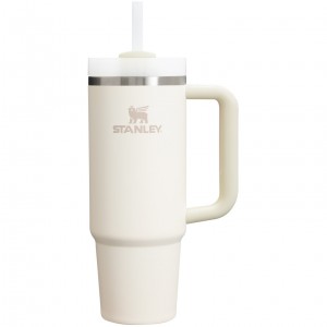 Stanley Quencher H2.0 Travel Tumbler | 30 OZ Cream 2.0 | GT9708136