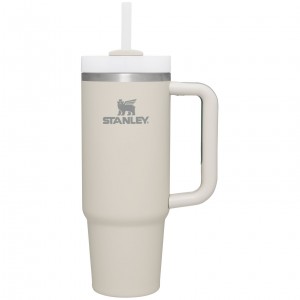 Stanley Quencher H2.0 Travel Tumbler | Soft Matte | 30 OZ Dune | RY2140876