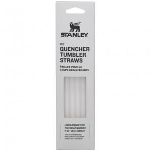 Stanley Replacement Straw 4 Pack | 14 oz to 20 oz Quencher Tumbler Clear | IJ5920613