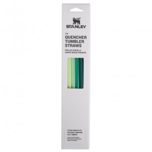 Stanley Replacement Straw 4 Pack | 30 oz Quencher Tumbler Green | KM8721963