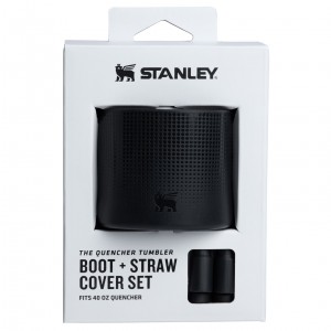 Stanley Stanley Quencher Boot and Straw Cover Set Black | WP0873295