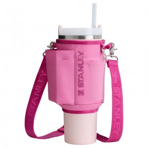 Stanley The All Day 40 OZ Quencher Carry-All Peony | NZ6028417