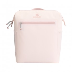 Stanley The All Day Madeleine Midi Cooler Backpack | 20 Can | 14.8 QT | 14.0 L Rose Quartz | YQ3756284