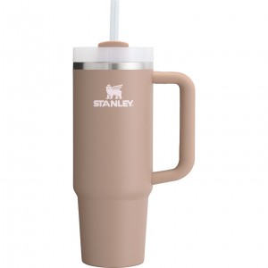 Stanley The Almond Rose Quencher H2.0 FlowState™ Tumbler | 30 OZ Almond Rose | VD7390642