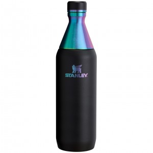 Stanley The Black Chroma All Day Slim Bottle | 20 OZ Black Chroma | WJ8921054