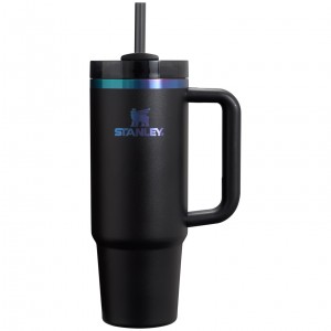 Stanley The Black Chroma Quencher H2.0 FlowState™ Tumbler | 30 OZ Black Chroma | JV7346285