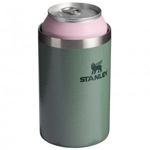 Stanley The Everyday Can Cooler Cup | 10 OZ Hammertone Green | PE2968507