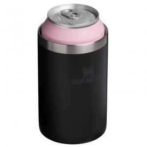 Stanley The Everyday Can Cooler Cup | 10 OZ Black 2.0 | FP6891357