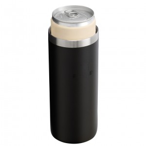 Stanley The Everyday Slim Can Cooler Cup | 10 OZ Black 2.0 | WA2801436