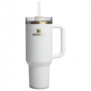 Stanley The Fall Refresh Quencher H2.O FlowState™ Tumbler I 40 OZ Cream Moon | VY8719532