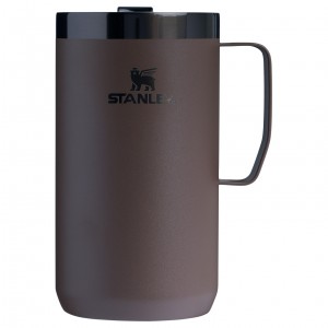 Stanley The Fall Refresh Stay Hot Camp Mug | 24 OZ - Stanley Create Espresso | AC6124703