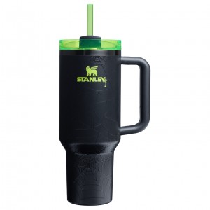 Stanley The Halloween Quencher H2.0 FlowState™ Tumbler | 40 OZ Web Glow | EB1327985