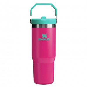 Stanley The Heat Wave IceFlow™ Flip Straw Tumbler | 30 OZ - Stanley Create Passion Pink | VB4065739