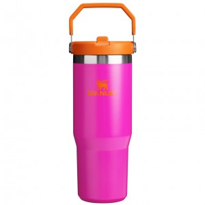 Stanley The Heat Wave IceFlow™ Flip Straw Tumbler | 30 OZ - Stanley Create Vivid Violet | XA3921650