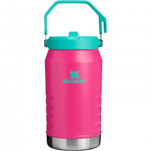 Stanley The Heat Wave IceFlow™ Flip Straw Jug | 64 OZ Passion Pink | HC5247893