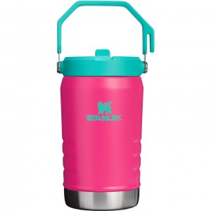 Stanley The Heat Wave IceFlow™ Flip Straw Jug | 40 oz Passion Pink | PI4536807