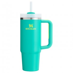 Stanley The Heat Wave Quencher H2.O FlowState™ Tumbler | 30 OZ Tropical Teal | ZO2570938