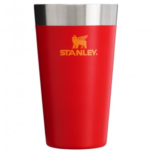 Stanley The Heat Wave Stay Chill Stacking Pint Glass | 16 OZ Chili | FO1534967