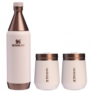 Stanley The Holiday All Day Wine Set | 34 OZ & 10 OZ Gilded Sugar | PB5180276