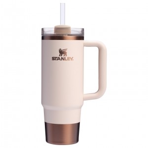 Stanley The Holiday Quencher H2.O FlowState™ Tumbler | 30 OZ Gilded Sugar | EV5873029