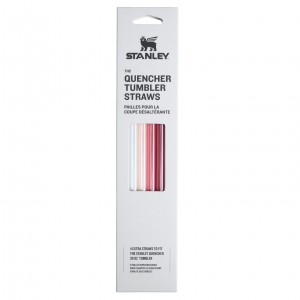 Stanley The Holiday Quencher Straws for Tumblers 4-Pack | 30 OZ | 4-Pack Holiday Multi Pack | 30 OZ | DW4327651