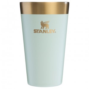 Stanley The Holiday Stay-Chill Stacking Pint | 16 OZ Gilded Celadon | NQ2315894