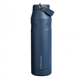 Stanley The IceFlow™ Bottle with Flip Straw Lid | 36 oz Navy | FN0927316