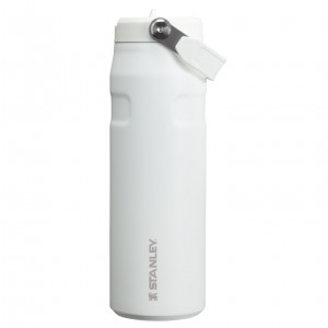 Stanley The IceFlow™ Bottle with Flip Straw Lid | 24 OZ Frost | SN6715348