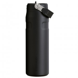 Stanley The IceFlow™ Bottle with Flip Straw Lid | 24 OZ Black 2.0 | HE2785904