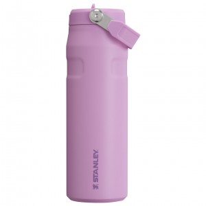 Stanley The IceFlow™ Bottle with Flip Straw Lid | 24 OZ Lilac | HD9375046