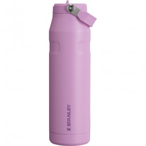 Stanley The IceFlow™ Bottle with Flip Straw Lid | 36 oz - Stanley Create Lilac | SO4975128