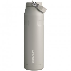 Stanley The IceFlow™ Bottle with Flip Straw Lid | 36 oz - Stanley Create Ash | NQ8650917